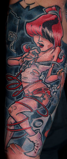 Punk Rockette from Electric Plog